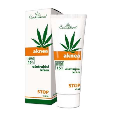 Cannaderm Aknea – ošetrujúci krém na akné 75 g