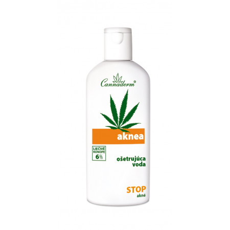 Cannaderm Aknea – ošetrujúca voda na akné 200 ml