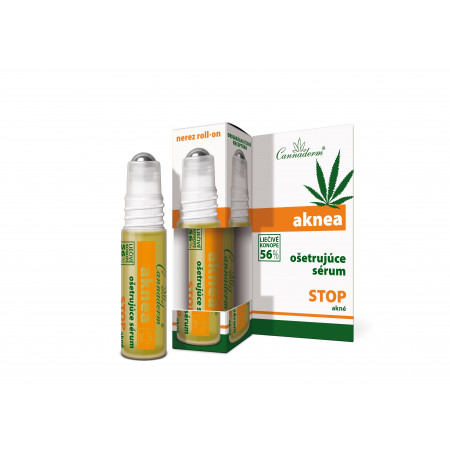 Cannaderm Aknea – ošetrujúce sérum na akné 5 ml