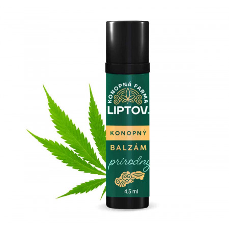 Konopný balzam premium 4,5ml