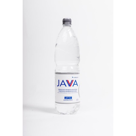 JAVA prírodná alkalická voda PH 9,2 1,5l