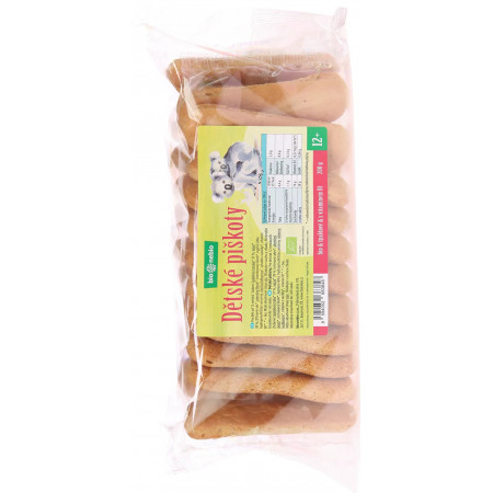 Piškóty detské špaldové Savoiardi BIO * nebio 200 g