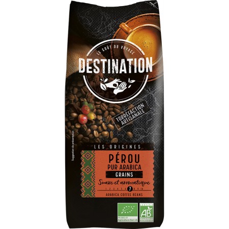 Bio káva zrnková Peru Destination 1 kg