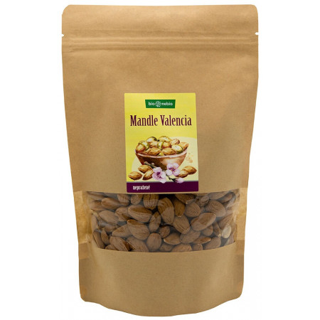 Bio mandle VALENCIA bio*nebio 500 g