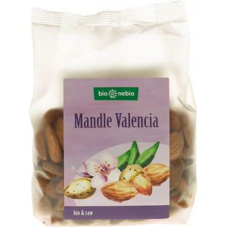 Bio mandle VALENCIA bio * nebio 200 g