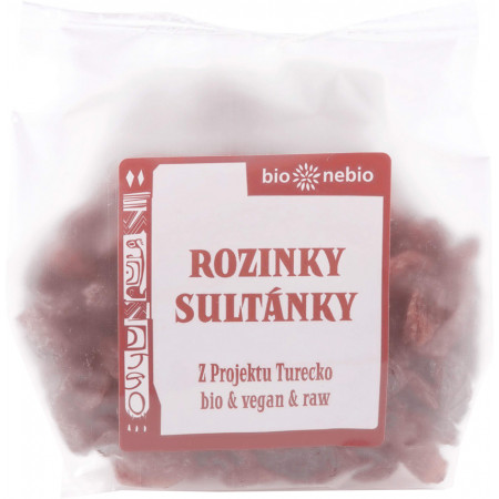 Bio hrozienka sultánky bio * nebio 150 g