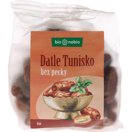 Bio sušené datle vykôstkované bio * nebio 200 g