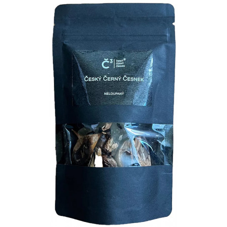 Čierny cesnak nelúpaný Český 150g