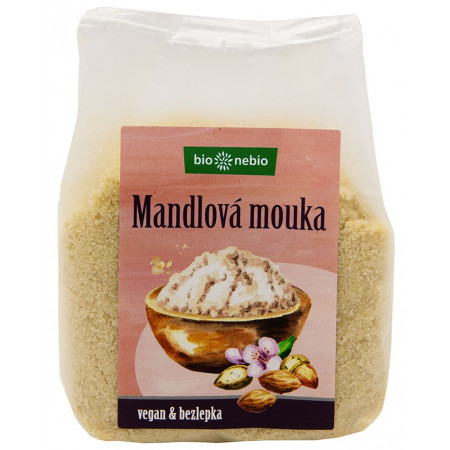 Mandľová múka bio*nebio 200 g