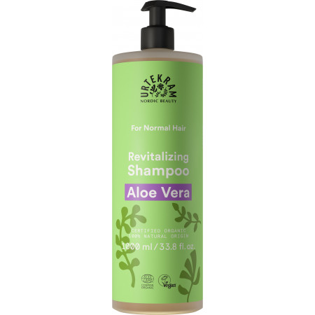 URTEKRAM Šampon aloe vera 250ml BIO