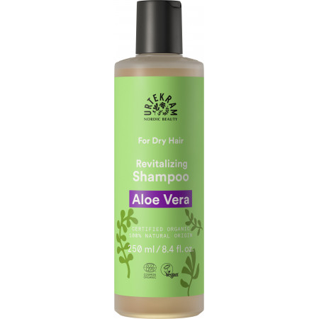 URTEKRAM Šampon aloe vera - suché vlasy 250ml BIO