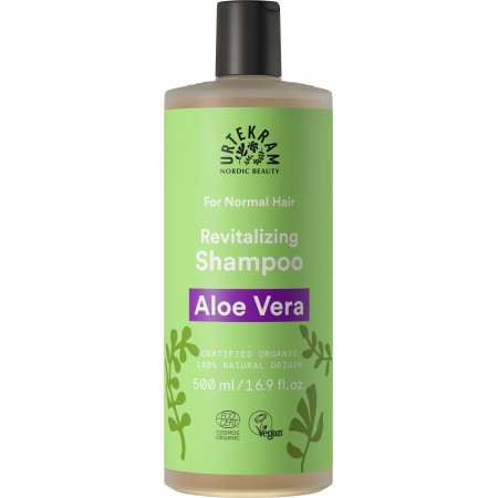 URTEKRAM Šampon aloe vera - normálne vlasy 500ml BIO