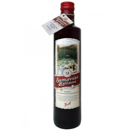 Víno Šumavské Bylinné 500ml