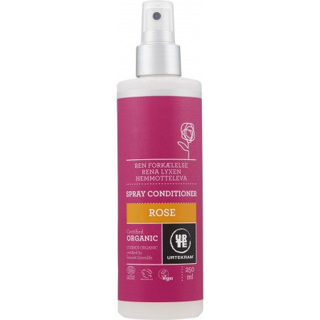 Kondicionér - sprej ružový 250ml BIO Urtekram