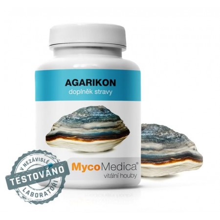 Agarikon 30% polysacharid | MycoMedica 90kpsl