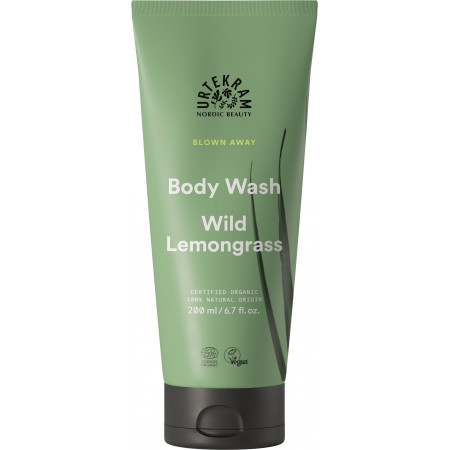 Sprchovací gél citrónová tráva 200 ml BIO Urtekram