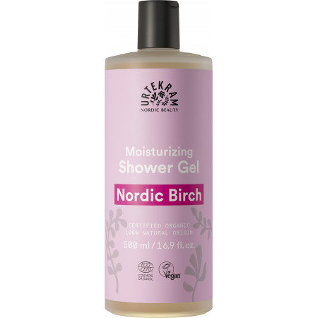 URTEKRAM Sprchovací gél Severská breza 500ml BIO