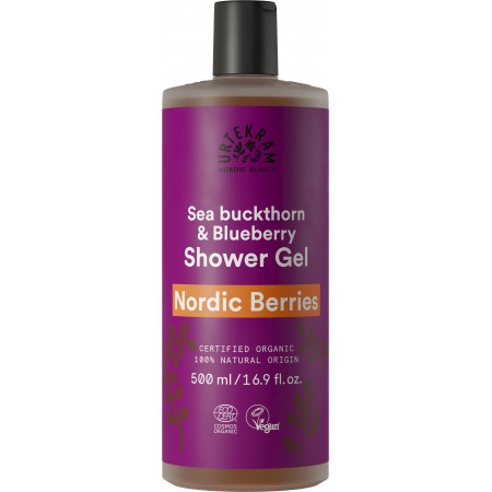 URTEKRAM Sprchovací gél Nordic Berries 500ml BIO