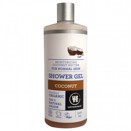 URTEKRAM Sprchovací gél kokosový 500ml BIO