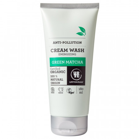 URTEKRAM Sprchovací krém Matcha 180ml BIO