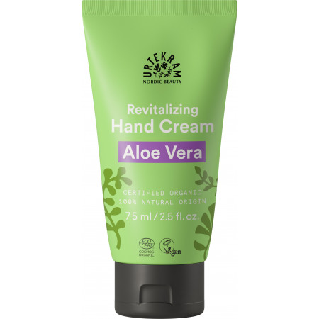 URTEKRAM Krém na ruky aloe vera 75ml BIO