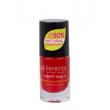 benecos Lak na nechty - vintage red 20 free