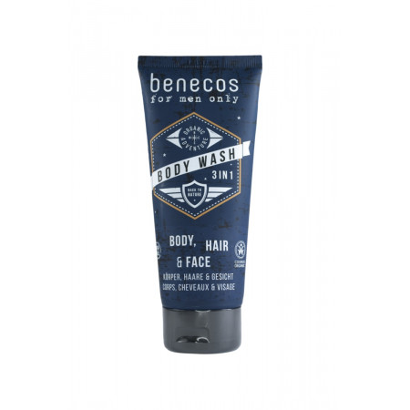 benecos Sprchovací gél pre mužov 3v1 200ml