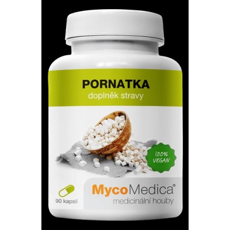 Pórnatka 30% polysacharidov | MycoMedica 90kpsl