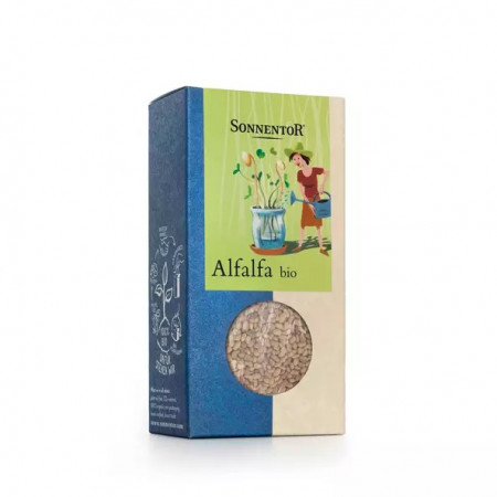 Alfalfa, semienka na nakličovanie BIO 120 g