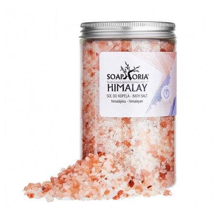Himalay - soľná zmes do kúpeľa 450g
