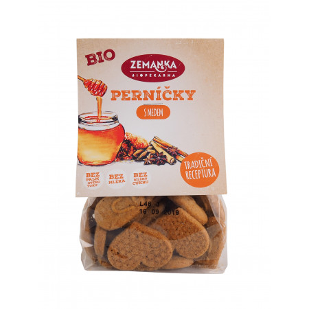 Medové bio perníčky BIO 100g