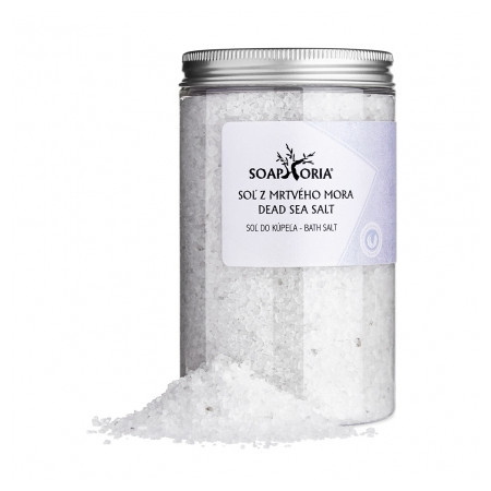 Soľ z Mŕtveho mora - soľ do kúpeľa 500g