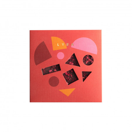 Čokoláda A5 premium SRDCE milk