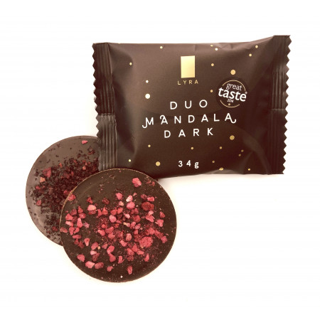 Mandala Duo Dark / Horká 34g