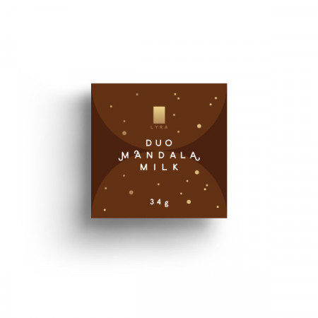 Mandala Duo Milk / Mliečna 34g