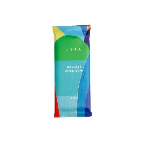 Lyra Gallery Milk - mliečna čokoláda 70% 100g