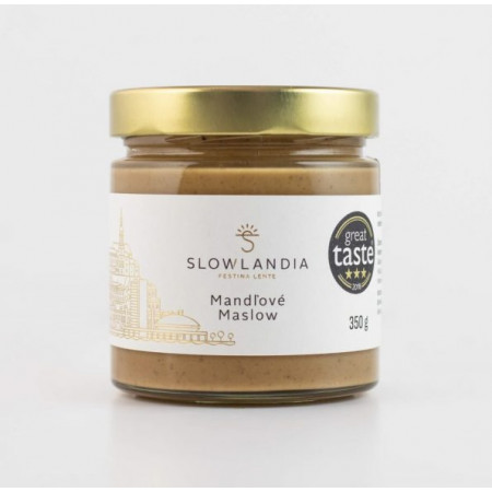 Mandľové Maslow 350g