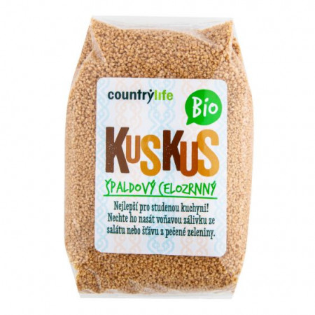 Kuskus špaldový celozrnný 500 g BIO COUNTRY LIFE