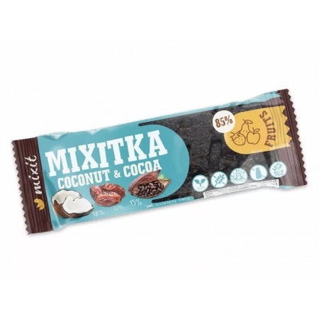 Mixitka BEZ LEPKU - Kokos + Kakao 45g