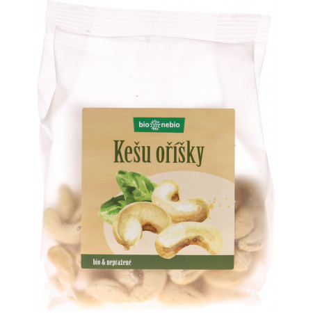 Bio kešu orechy bio * nebio 100 g