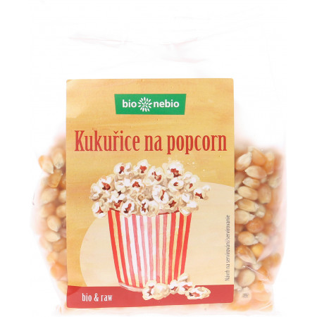 BIO Kukurica na popcorn 250g