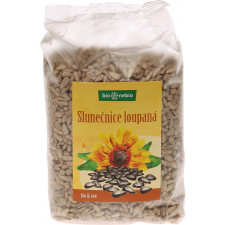 Bio slnečnicové semienko bio * nebio 400 g