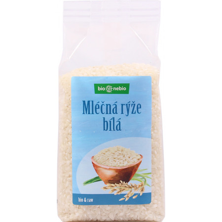 Bio ryža mliečna biela bio * nebio 500 g