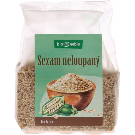 Bio sezam nelúpaný bio * nebio 200 g