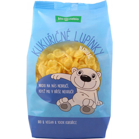 Bio kukuričné lupienky natural bio * nebio 200 g