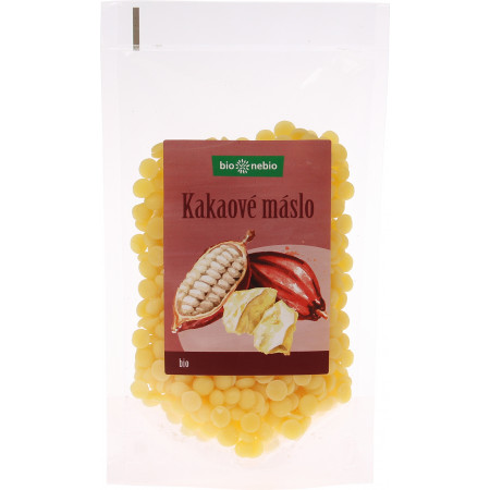 Bio kakaové maslo kôstky bio * nebio 150 g
