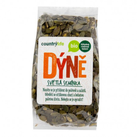 Tekvicové semienka 250 g BIO COUNTRY LIFE