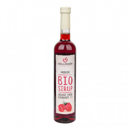 Sirup malinový 500 ml BIO HOLLINGER