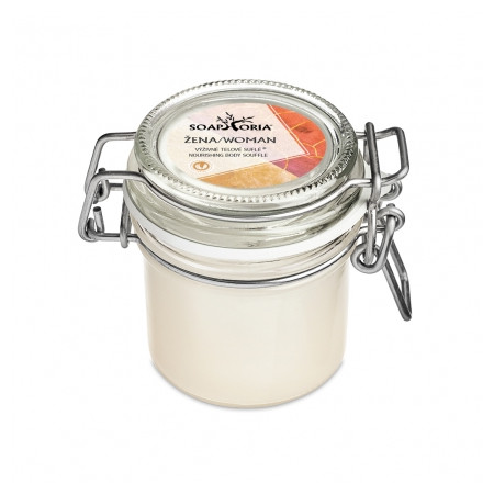 Žena - organické telové suflé® 125ml
