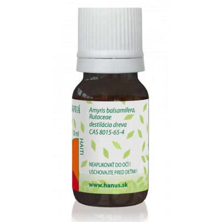 Amyrisová silica - západoindický santal 10ml